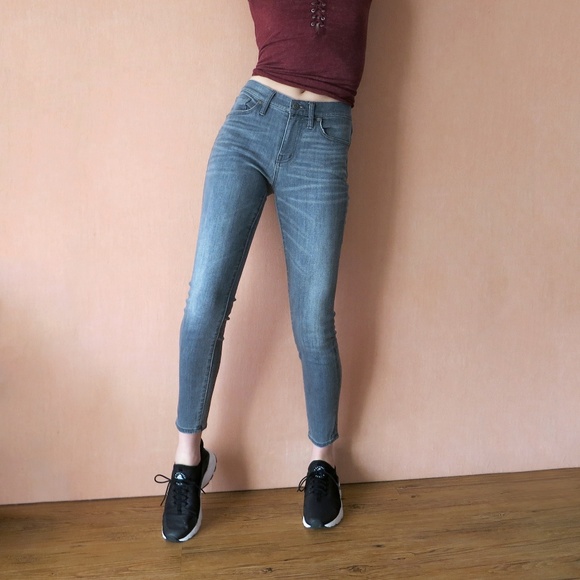 Madewell Denim - Madewell Skinny Skinny 9" Highriser